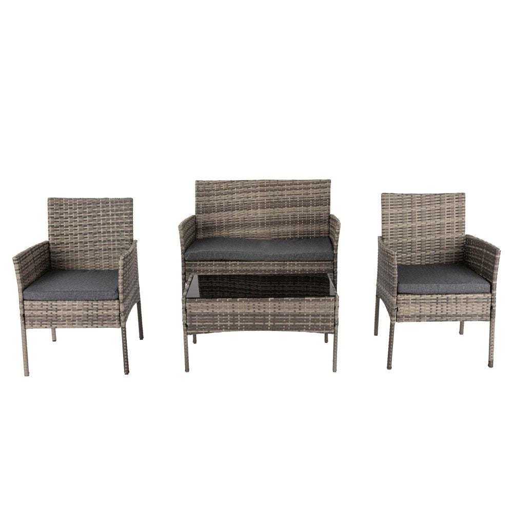 Malvern 4 Seater Outdoor Lounge Set